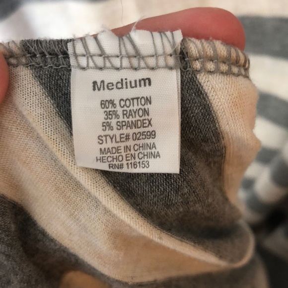 Striped Maxi dress - Picture 5 of 5